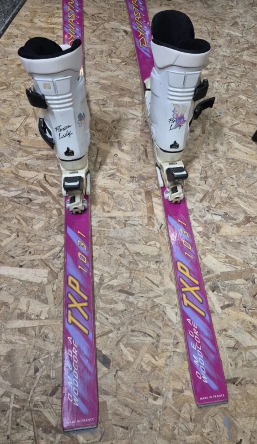 Dynastar Kevlar & TXP 103L Skis with Boots 🧡 - photo 2