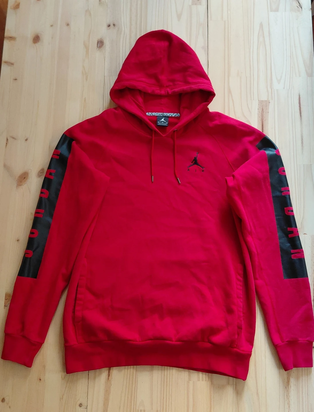 Jordan Red Hoodie, Size M