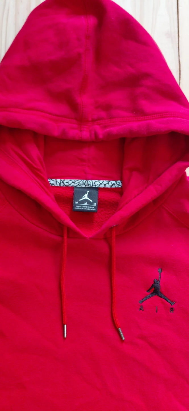 Jordan Red Hoodie, Size M - photo 2