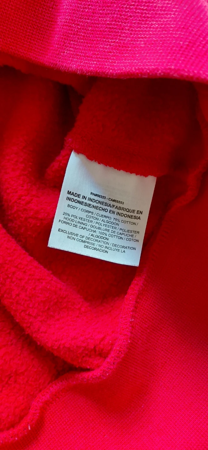 Jordan Red Hoodie, Size M - photo 3