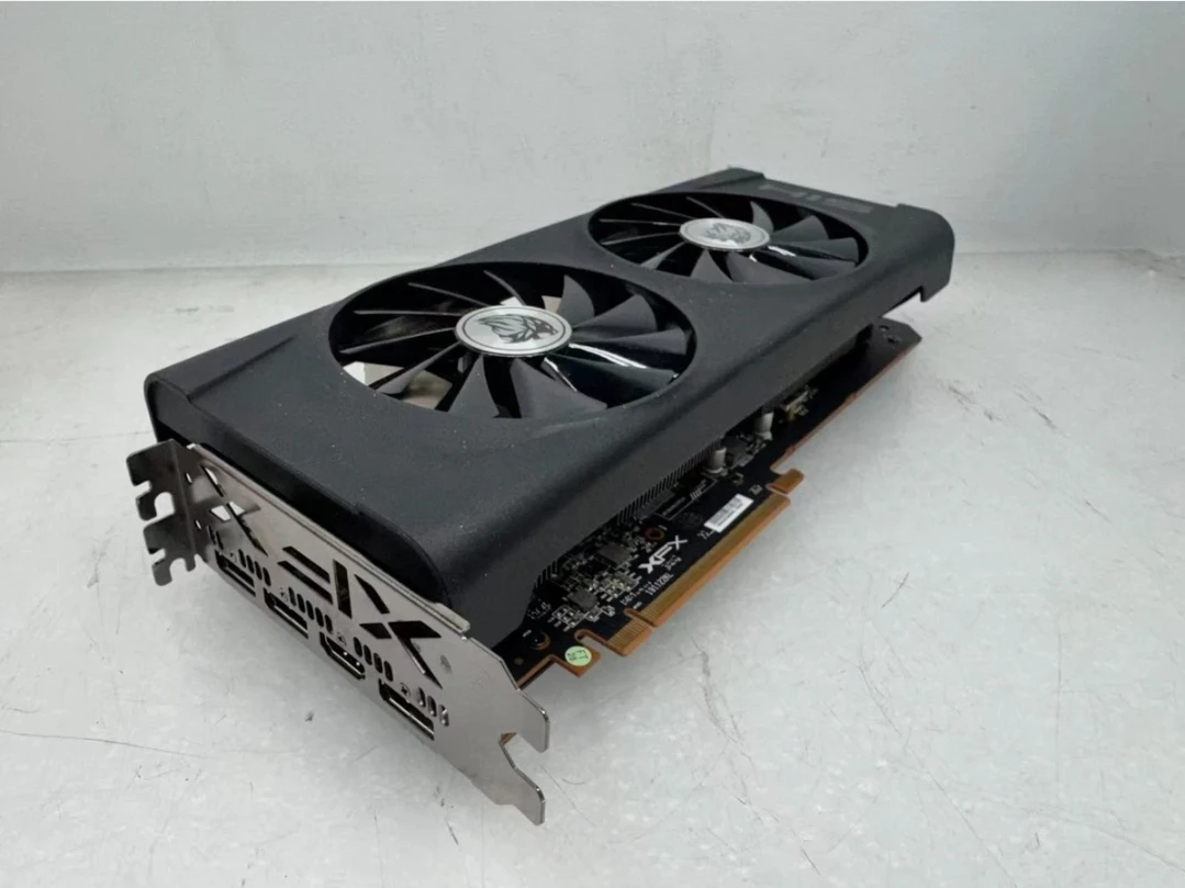 XFX Graphics Card. RX 5600 XT 6GB - photo 2