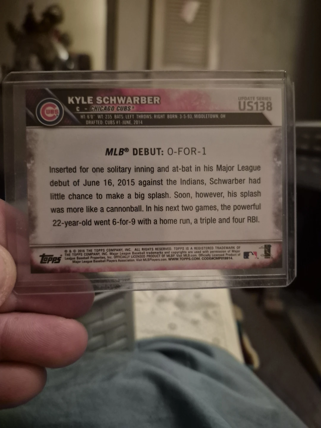 2016 ToppsUS138 UPDATE SERIES - photo 2