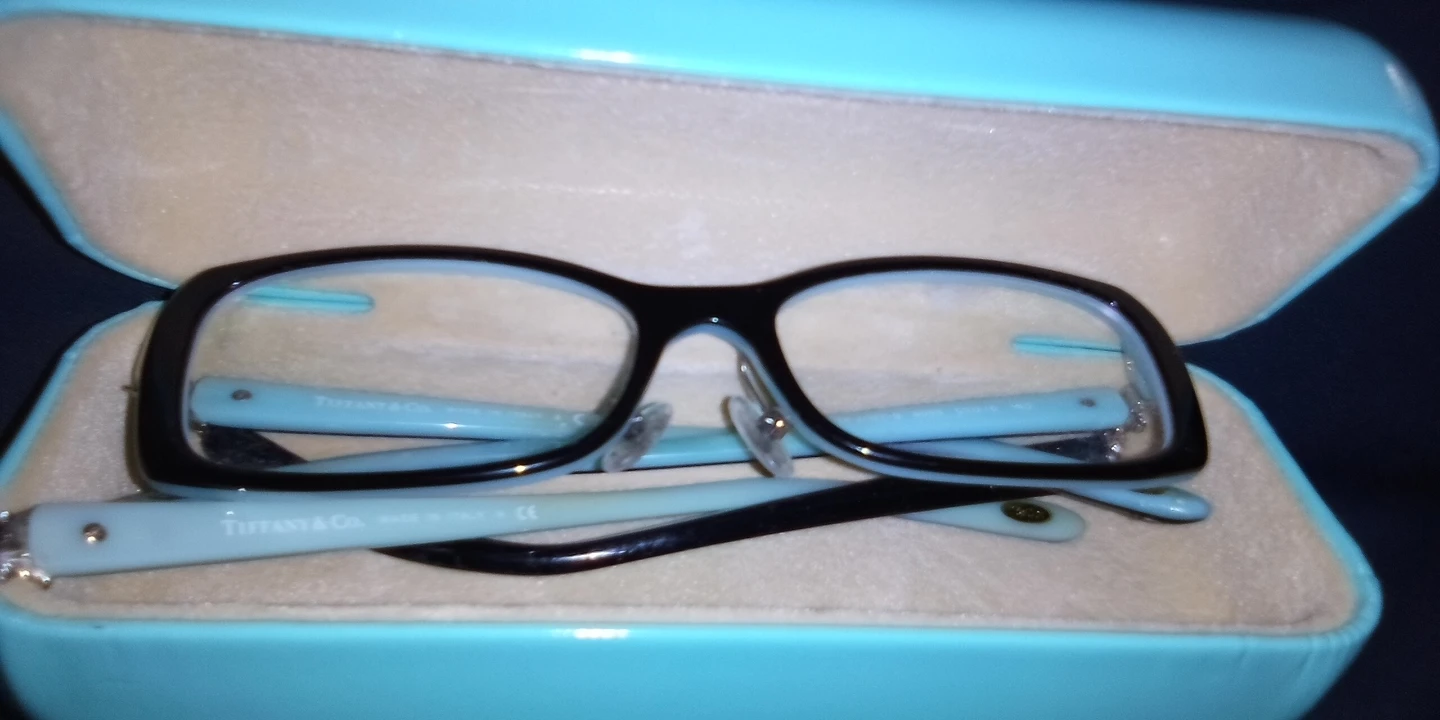 Tiffany & Co. Eyeglasses - Black & Blue