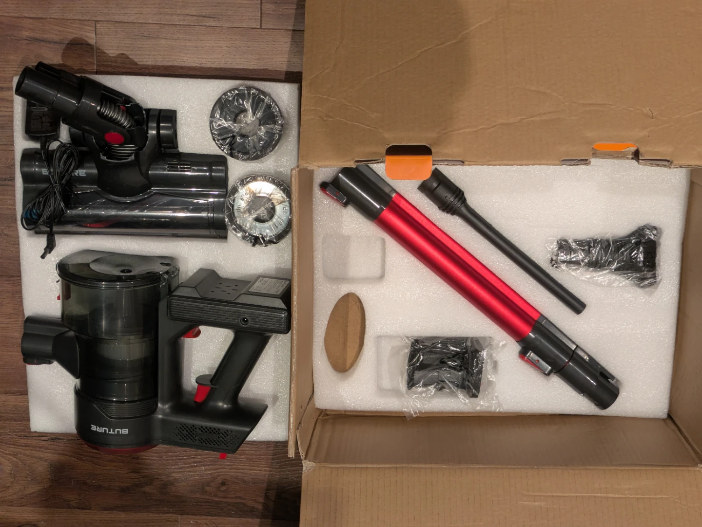*Need battery* BuTure JR700 cordless stick vacuum + bonus item 🥕 - photo 3