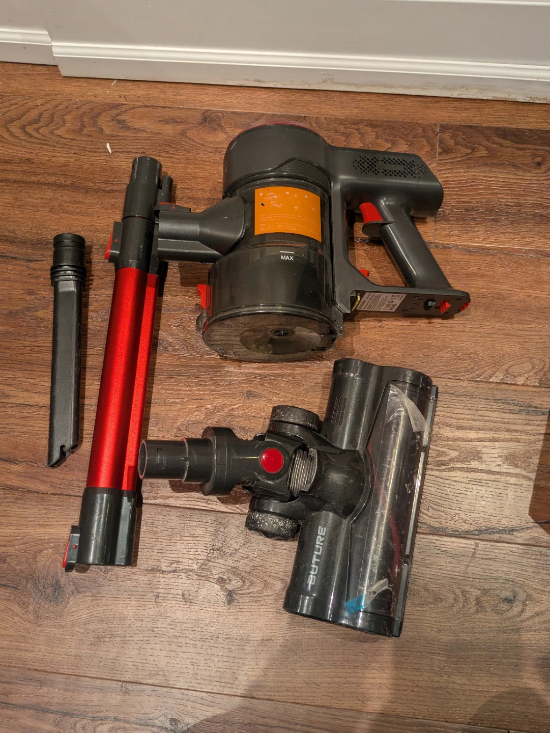 *Need battery* BuTure JR700 cordless stick vacuum + bonus item 🥕 - photo 4