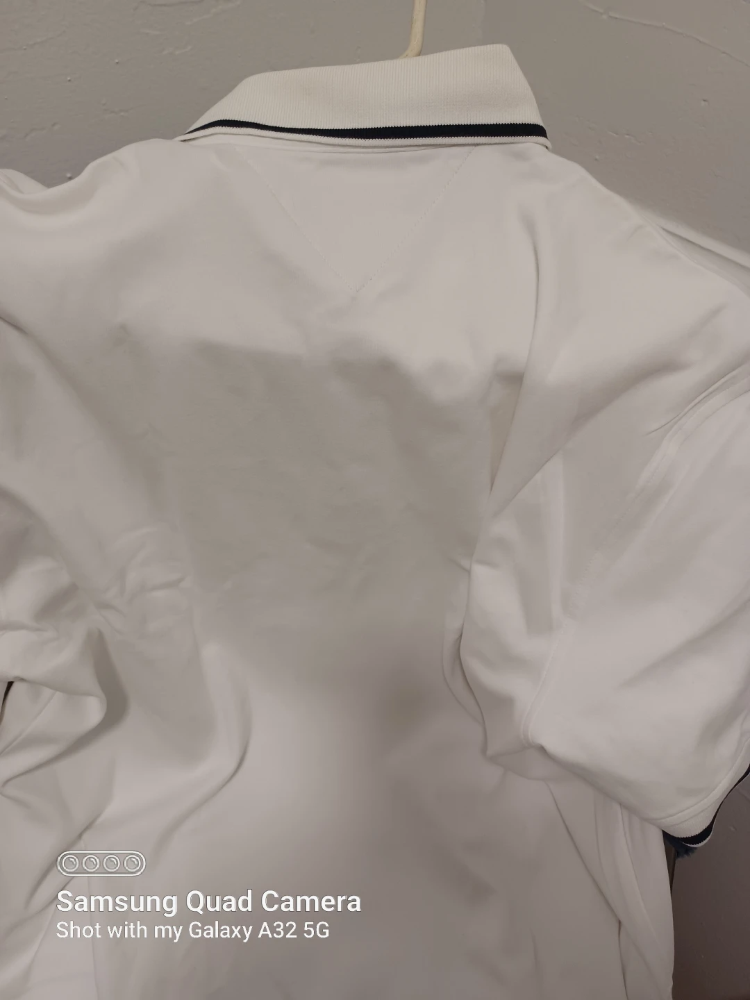 Tommy Hilfiger White Polo Shirt🥕 - photo 2
