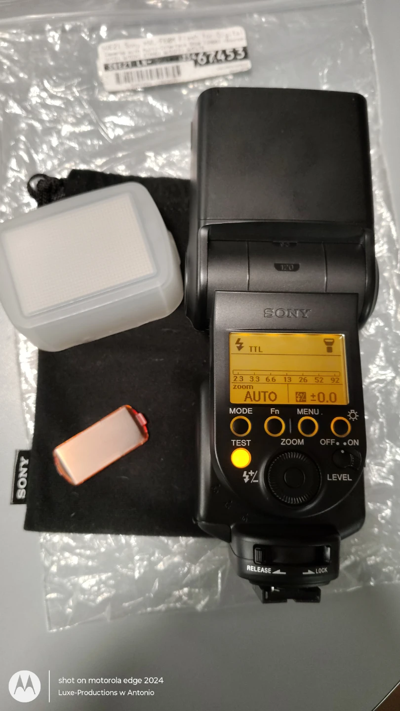 Sony HVL-F60M External Flash
