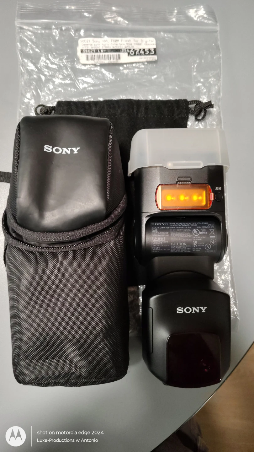 Sony HVL-F60M External Flash - photo 2