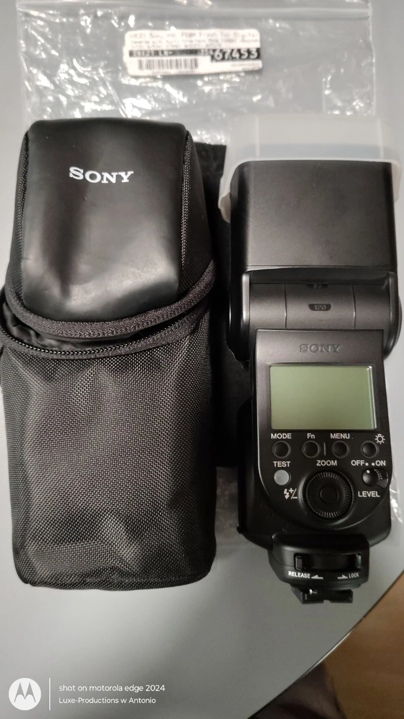Sony HVL-F60M External Flash - photo 3