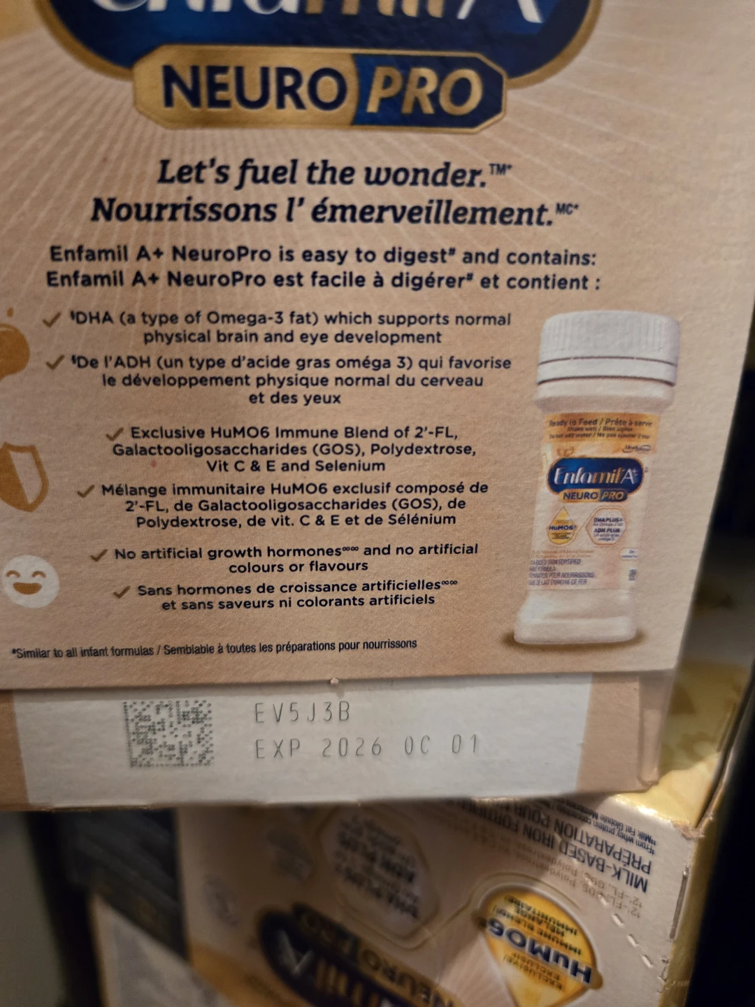 Enfamil A+ NeuroPro Ready to Feed 6x59mL - photo 2