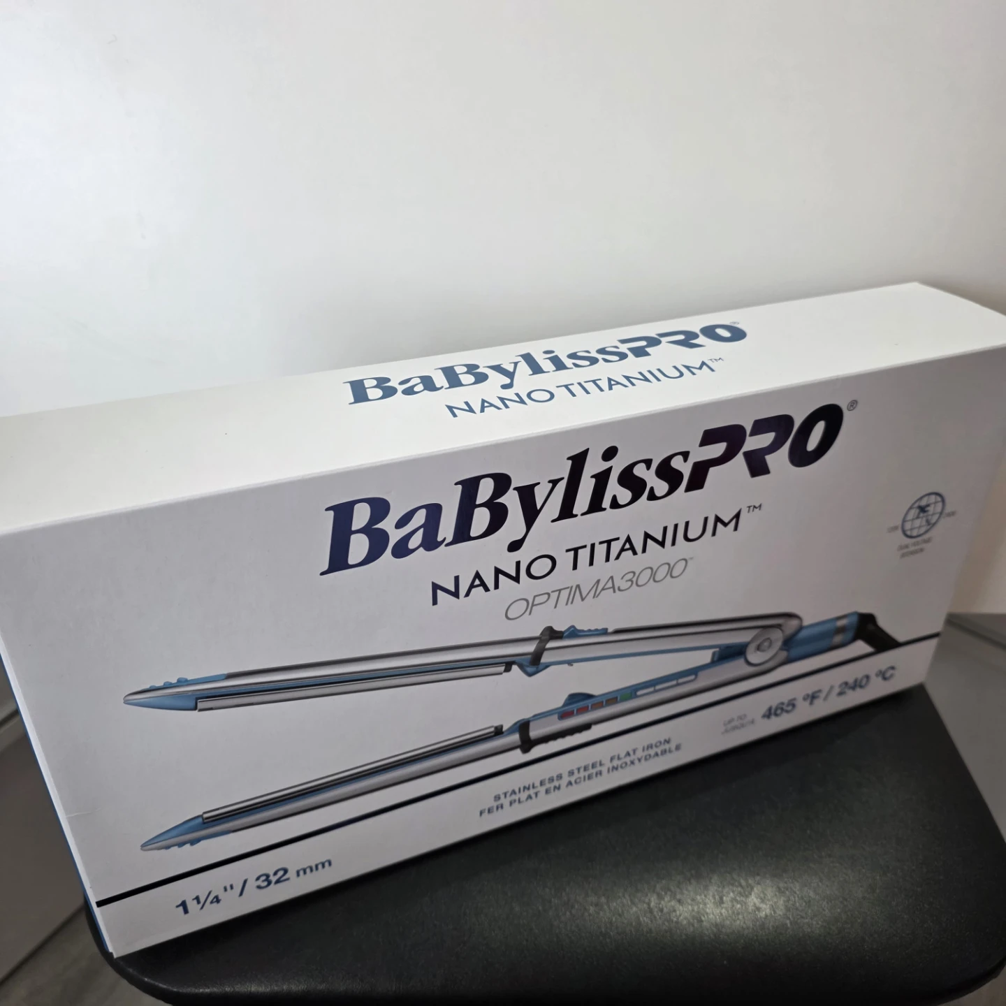 BaBylissPRO Nano Titanium Optima3000 Flat Iron - photo 3