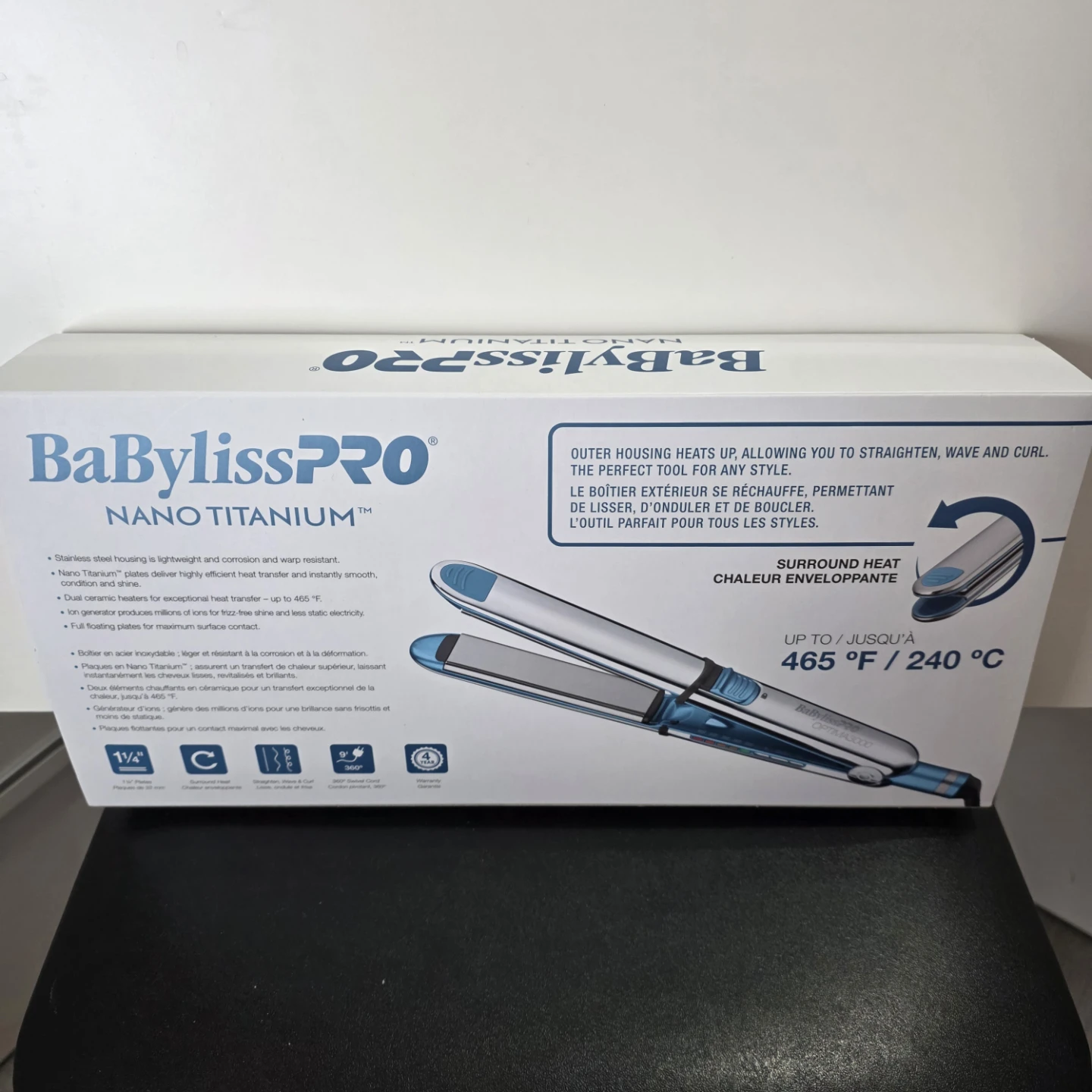 BaBylissPRO Nano Titanium Optima3000 Flat Iron - photo 4