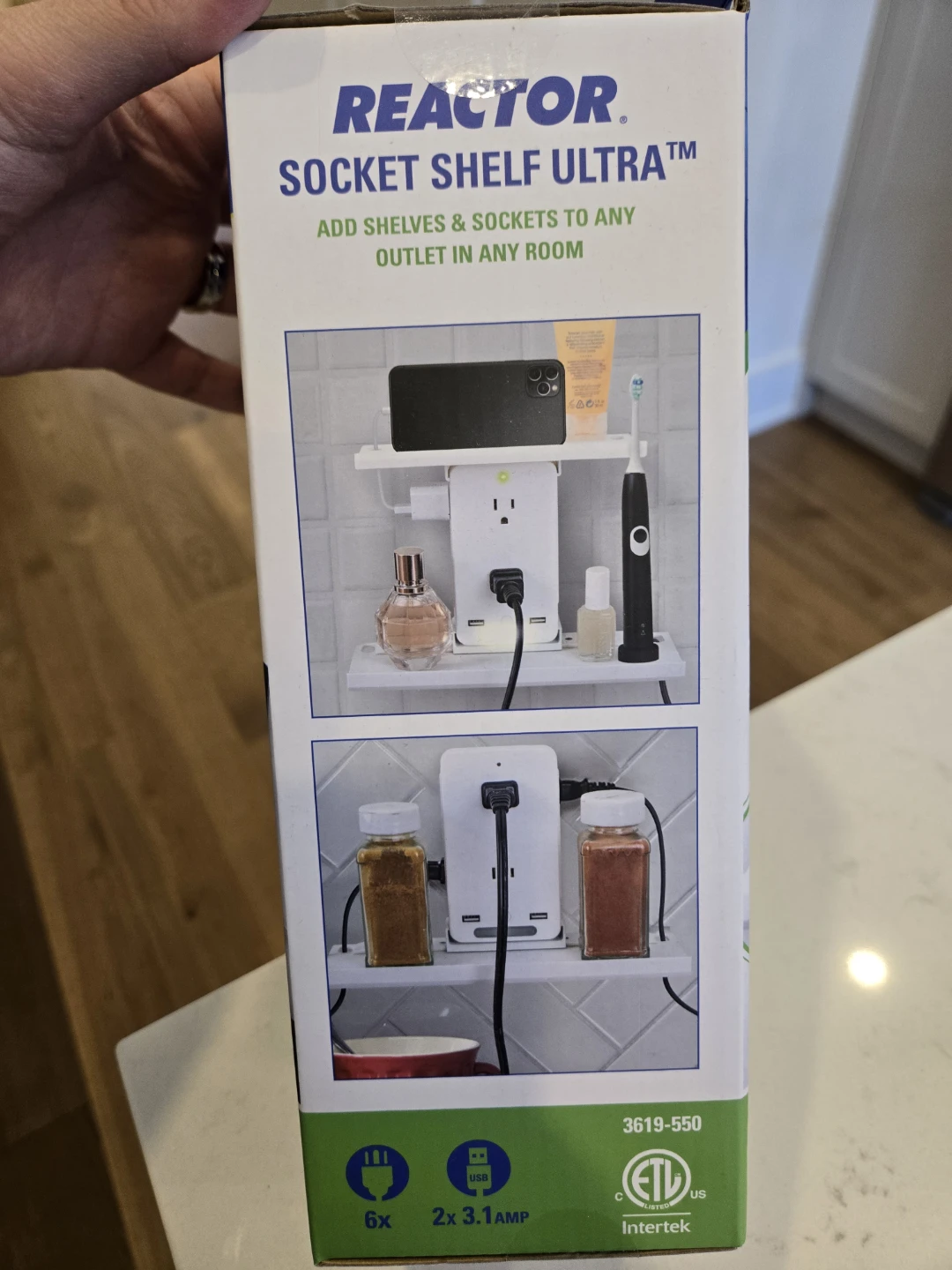 Socket Shelf - photo 2