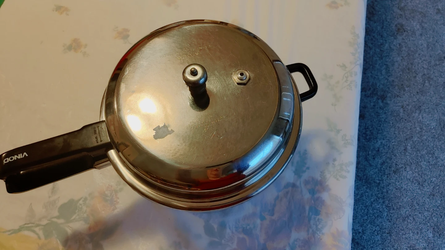 Vinod Stainless Steel Pressure Cooker