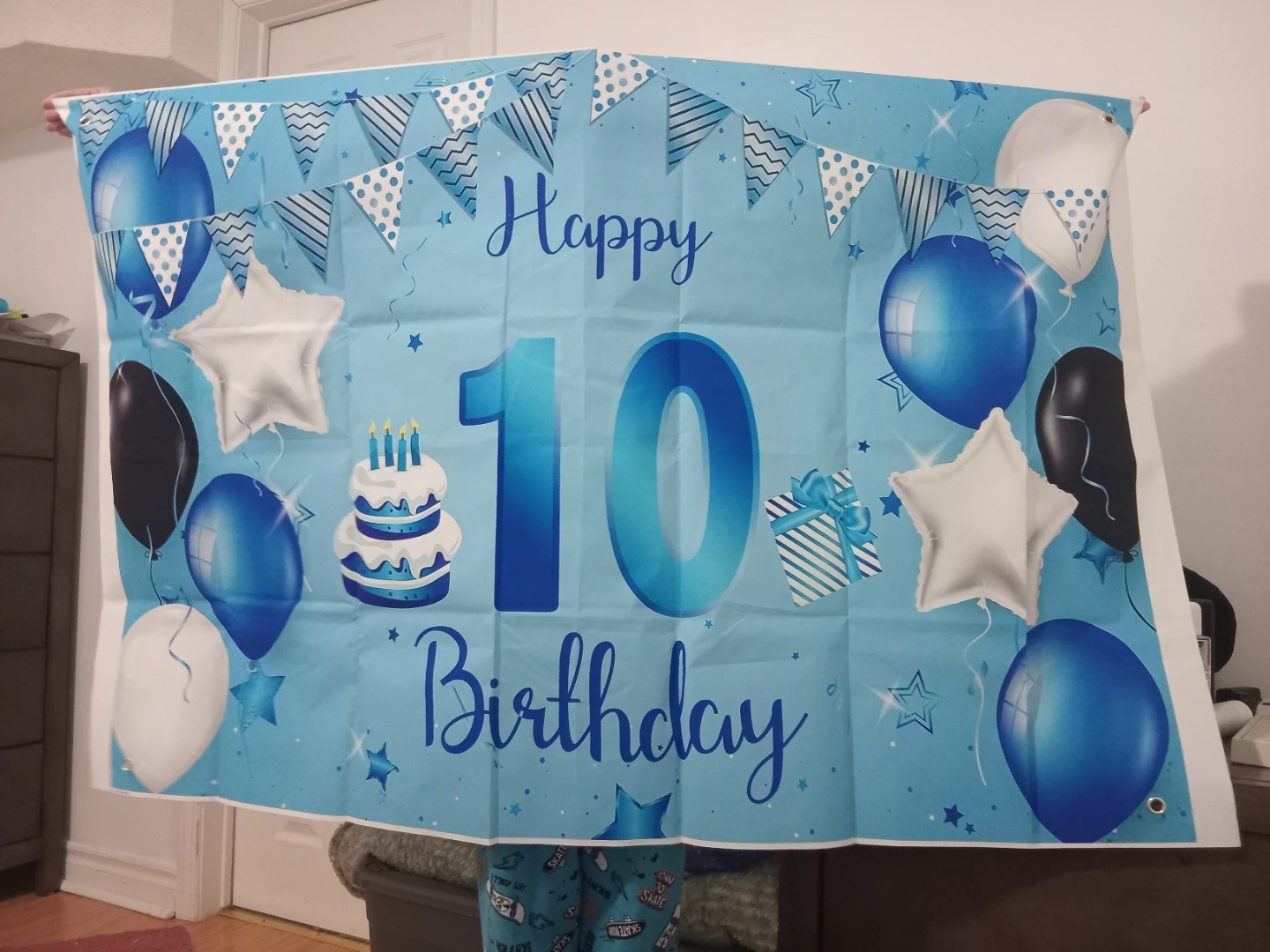 Happy 10th Birthday Banner - photo 2