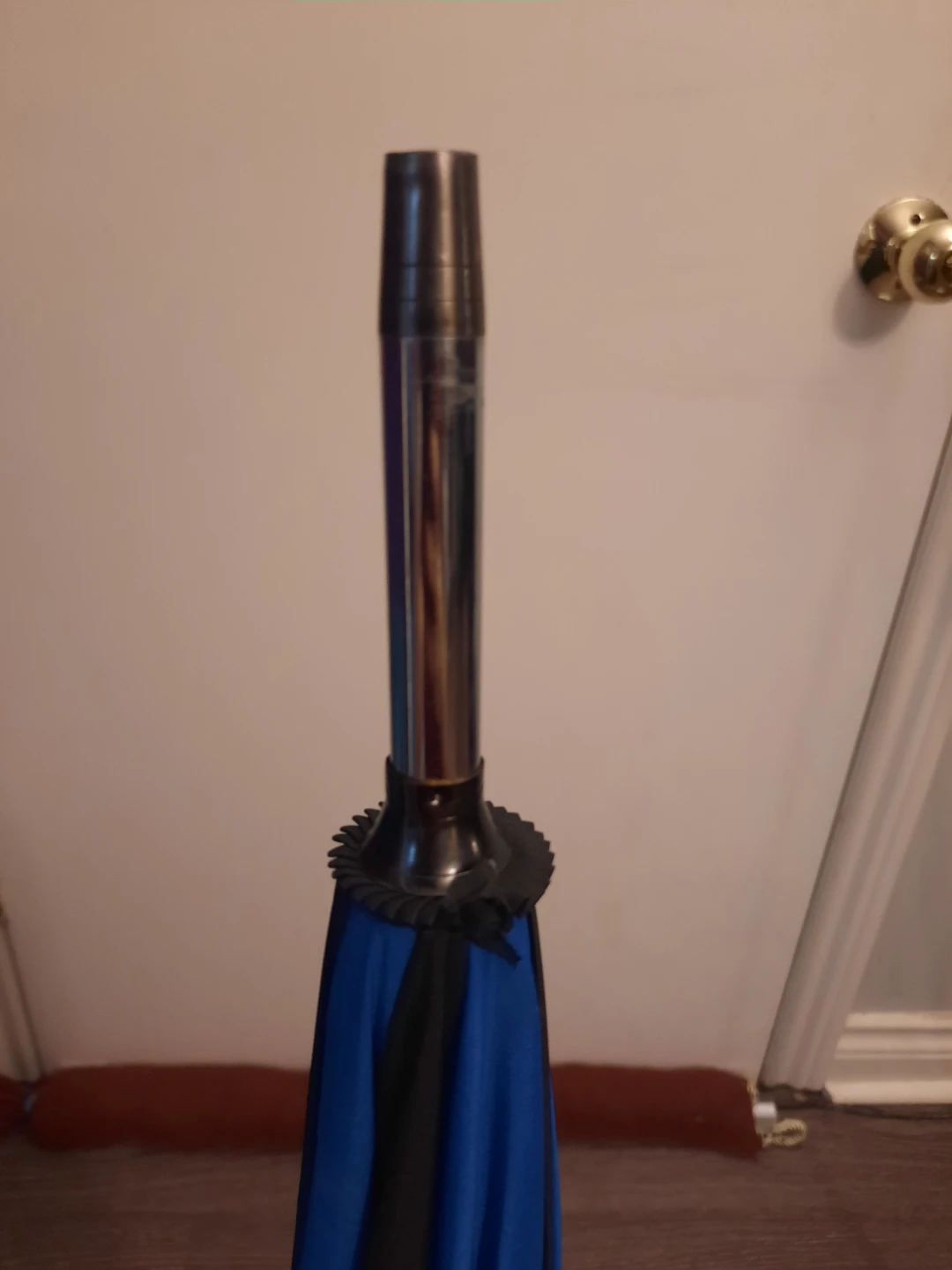 Blue & Black Umbrella - photo 2