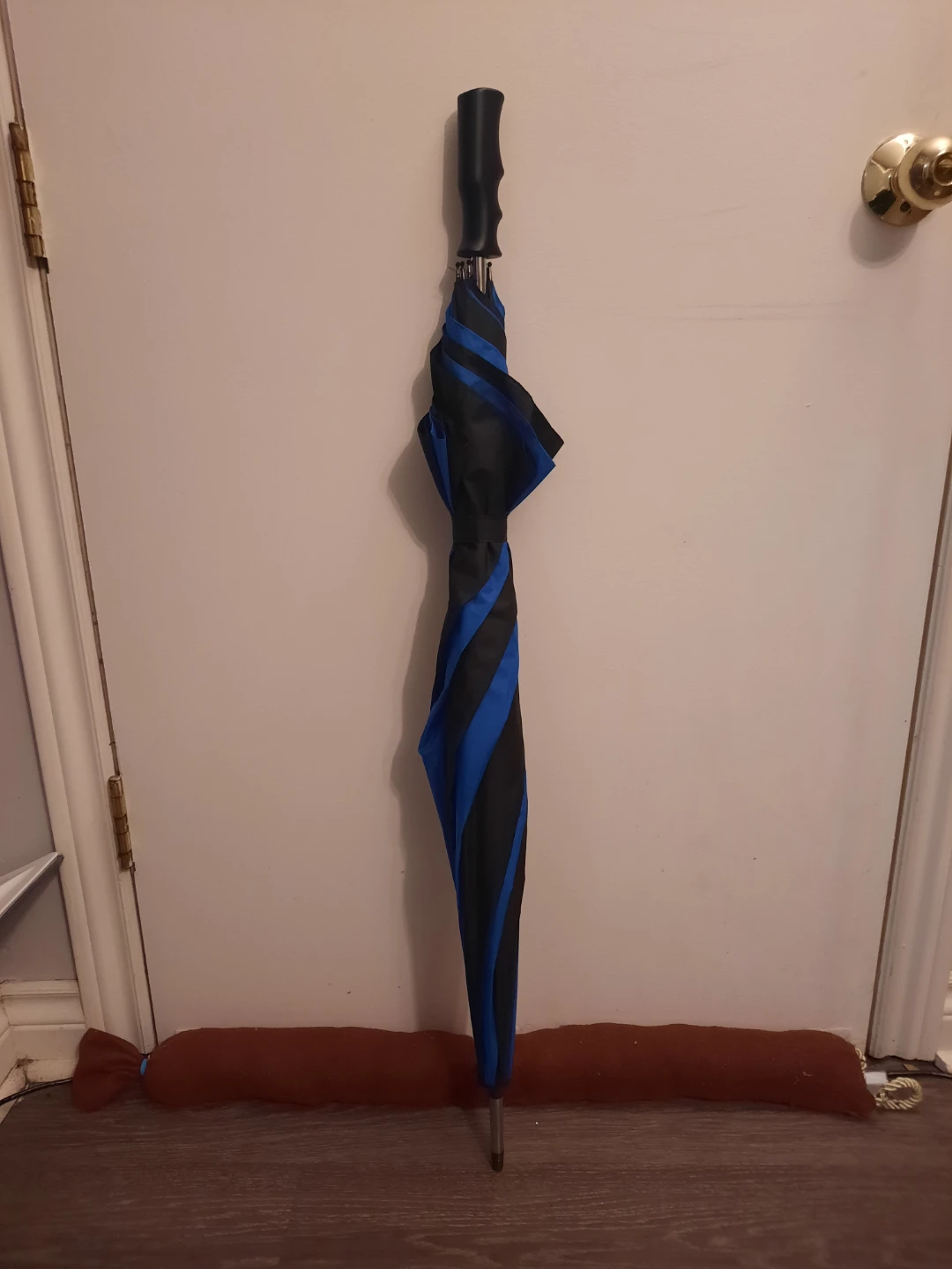 Blue & Black Umbrella - photo 3
