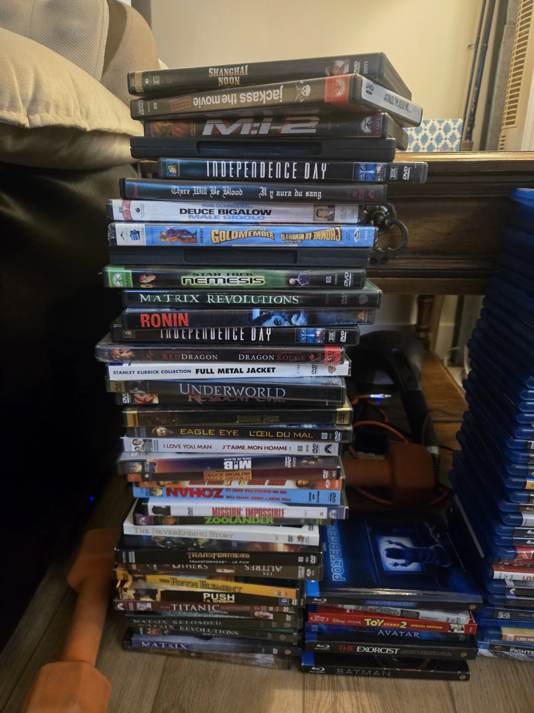 Assorted DVD .50 cent each or obo for all - photo 2
