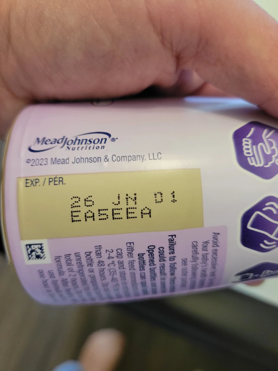 Baby formula - photo 2