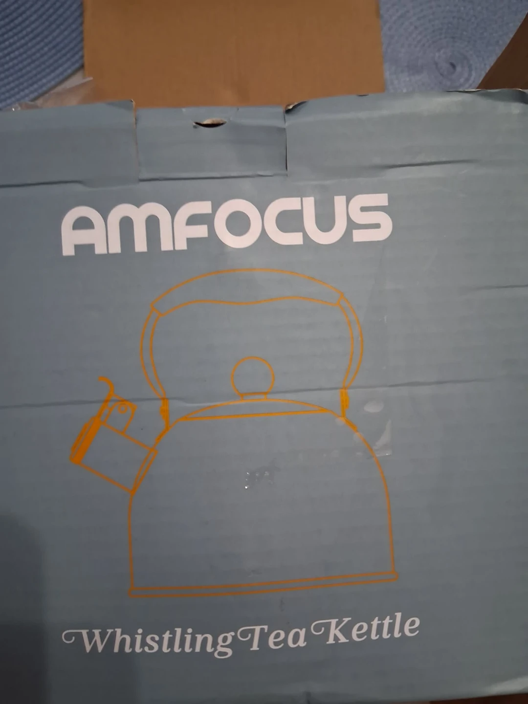 AMFOCUS Whistling Tea Kettle - 1.8 L - photo 4