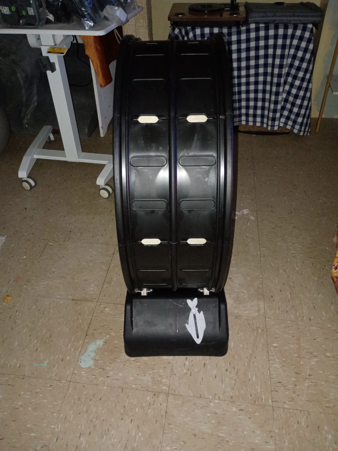 VEVOR Cat Exercise Wheel - Black - photo 2