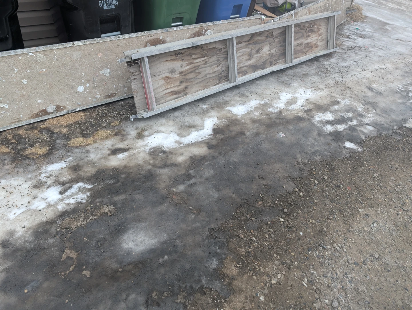 10' scaffolding planks