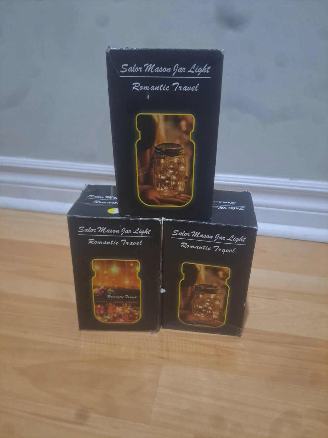 Mason jar solar string lights - photo 2