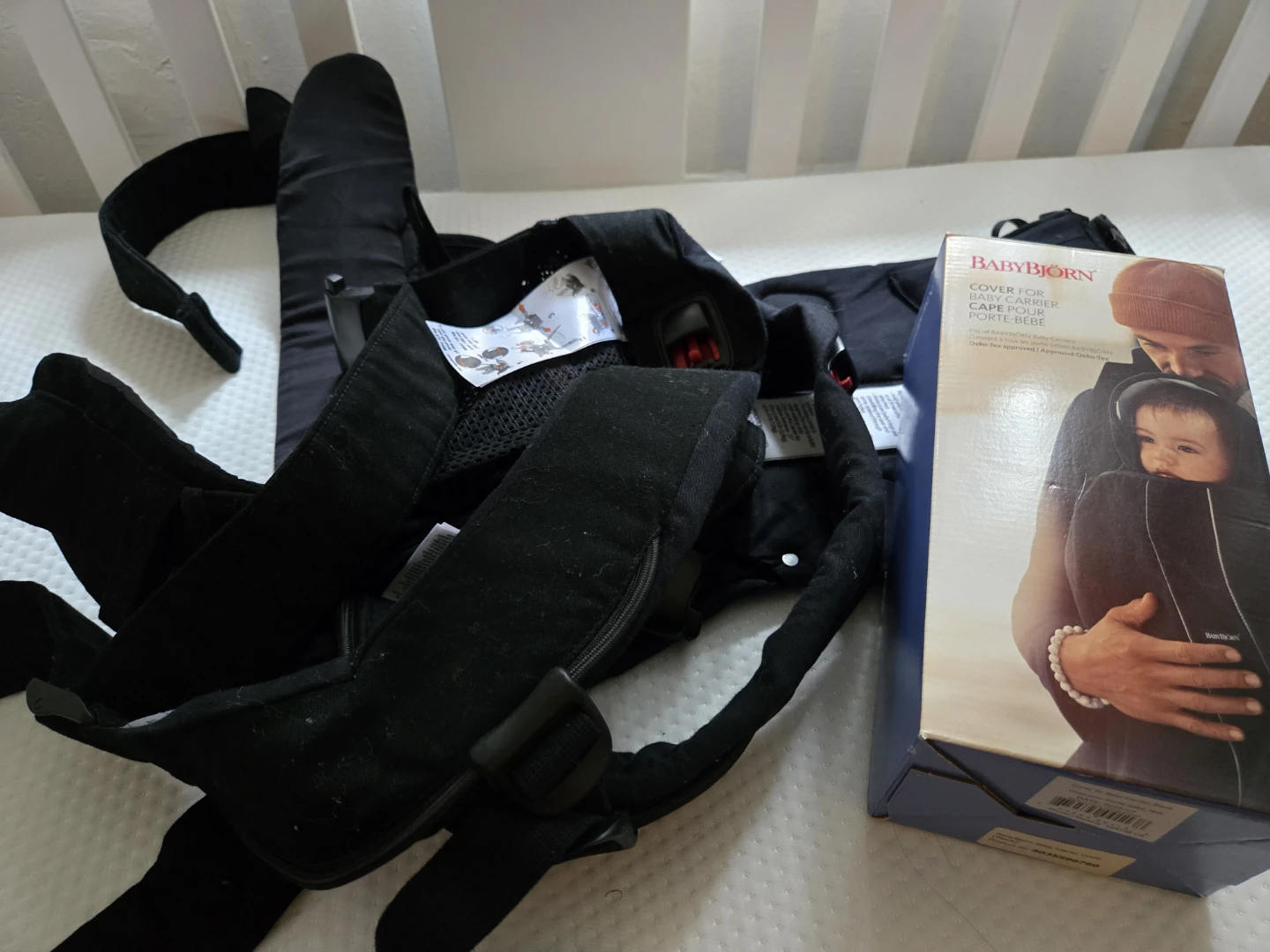BabyBjorn One Baby Carrier with Cover - photo 2