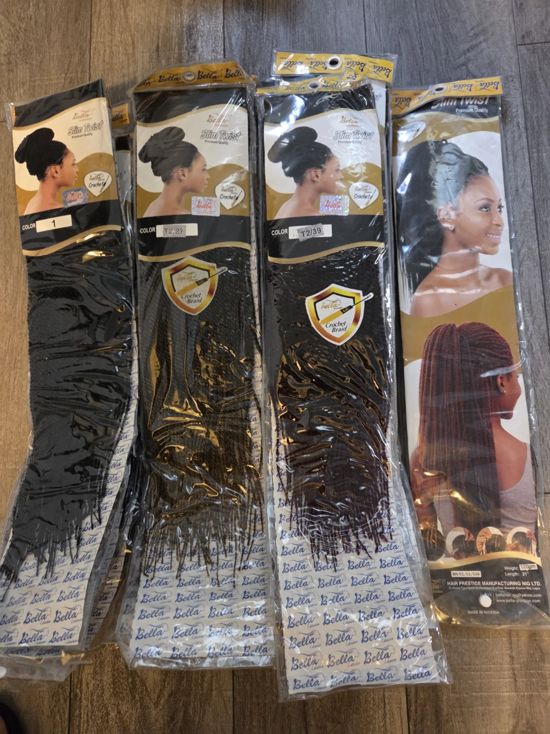 Lot of Braiding Hair Extensions - photo 3