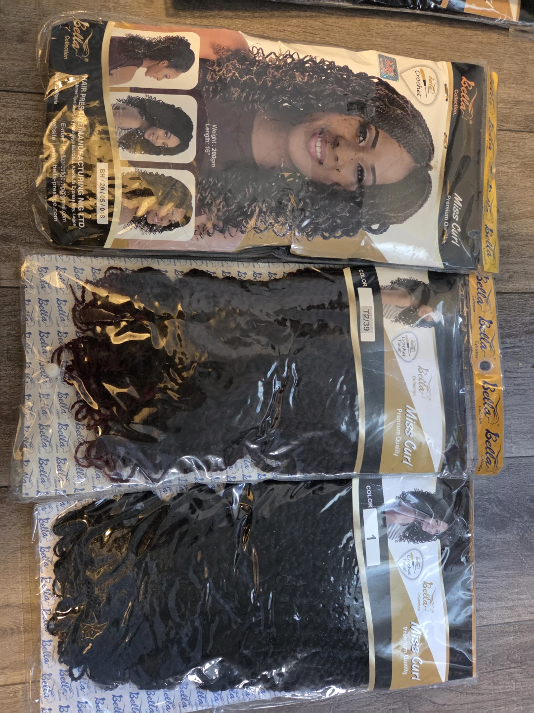 Lot of Braiding Hair Extensions - photo 5