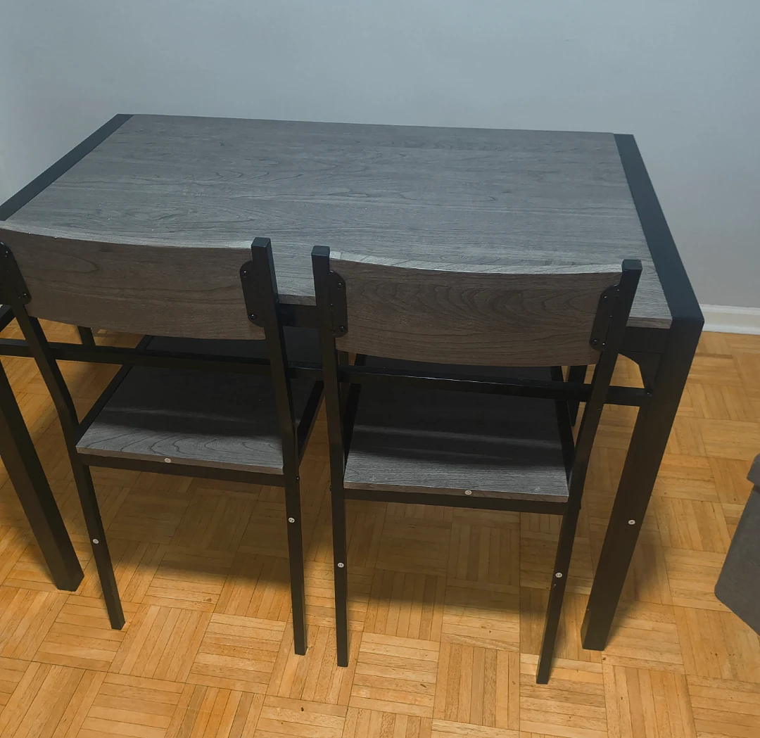 Dining Table Set with 2 Chairs and Bench - photo 3