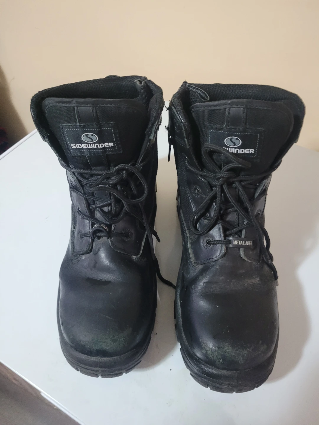 Sidewinder Guardian Style 670 Work Boots - Size 44 EEE