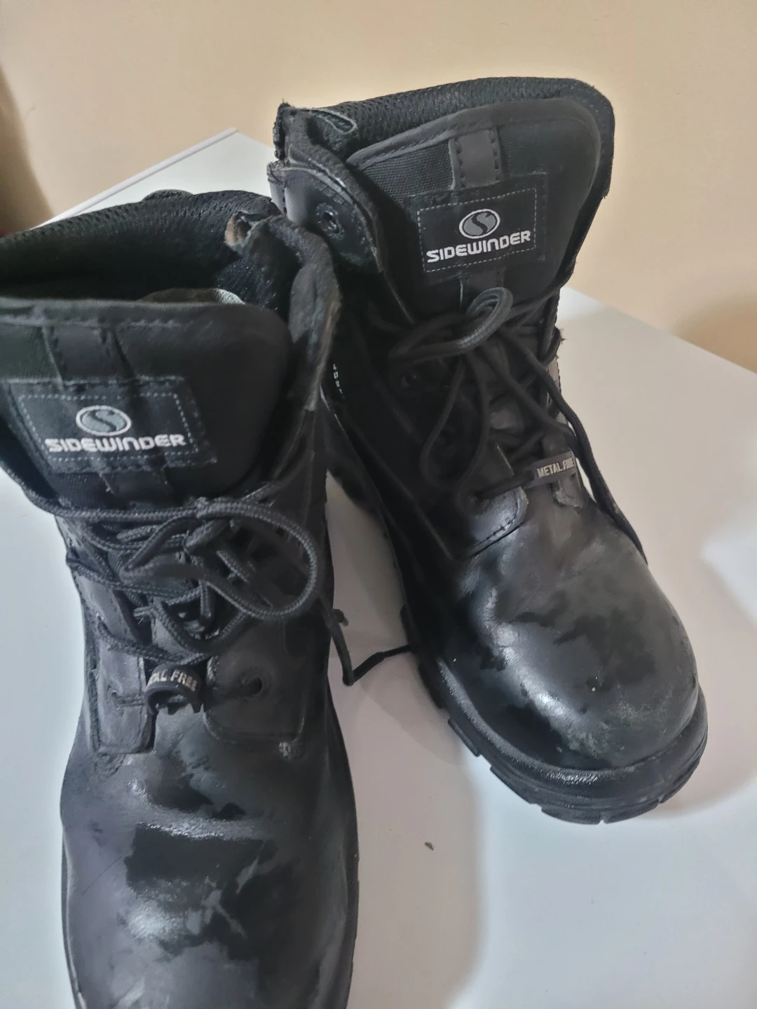 Sidewinder Guardian Style 670 Work Boots - Size 44 EEE - photo 2