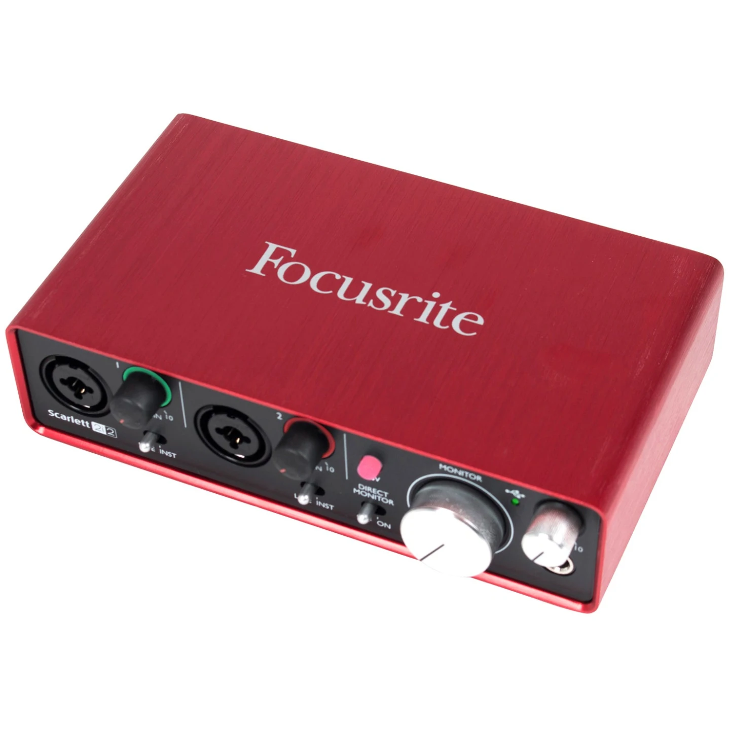Focusrite Scarlett 2i2 Audio Interface 2nd Gen - photo 3