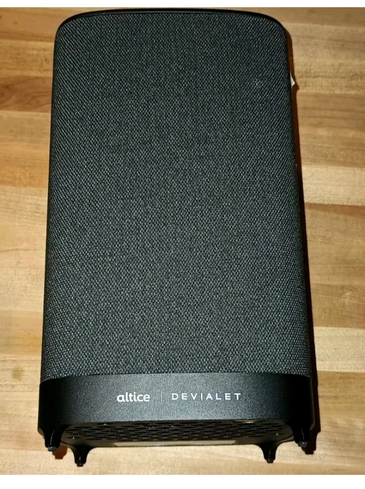 Altice Devialet Super Sound Center Speaker