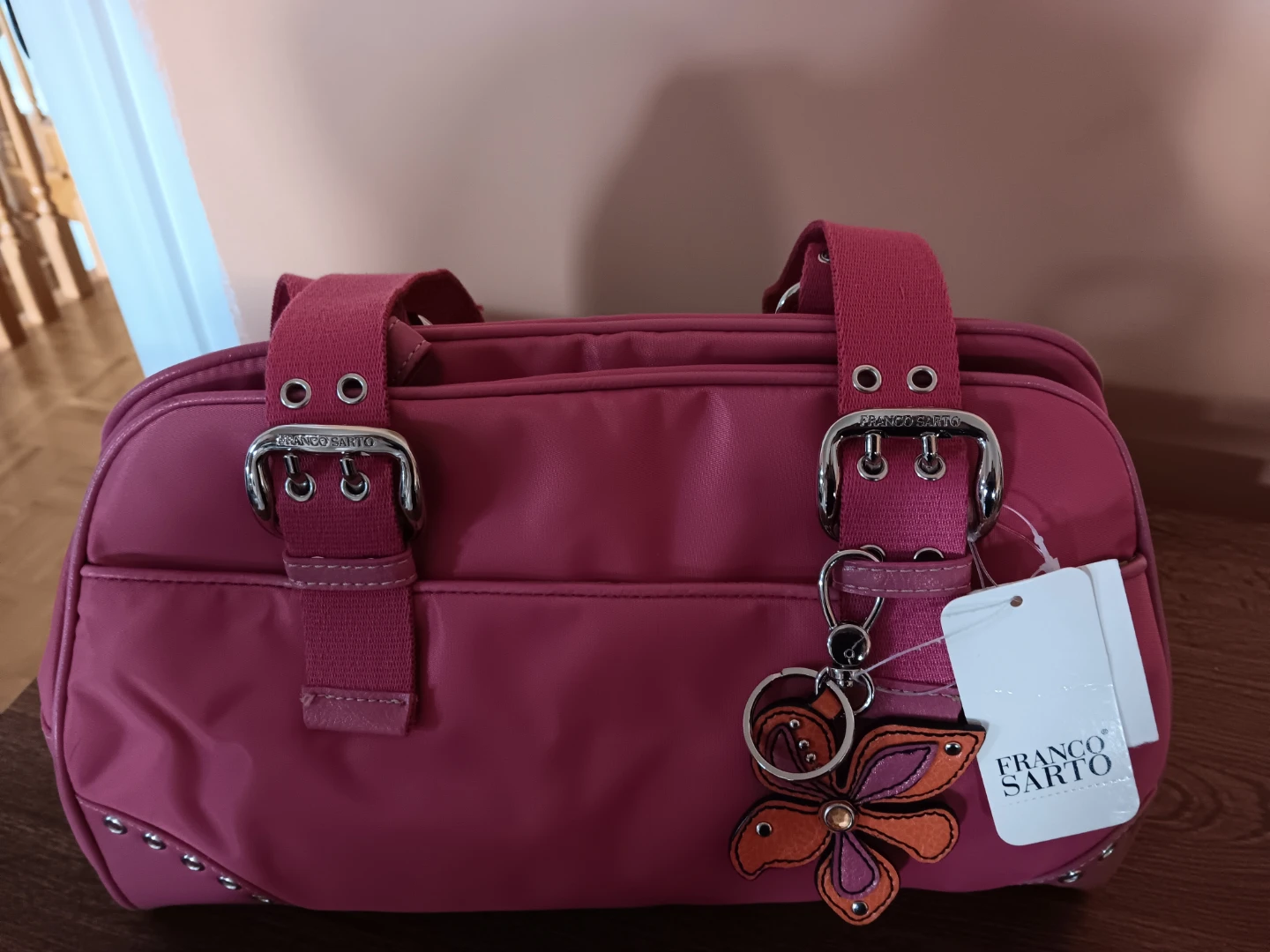 Franco Sarto Pink Handbag