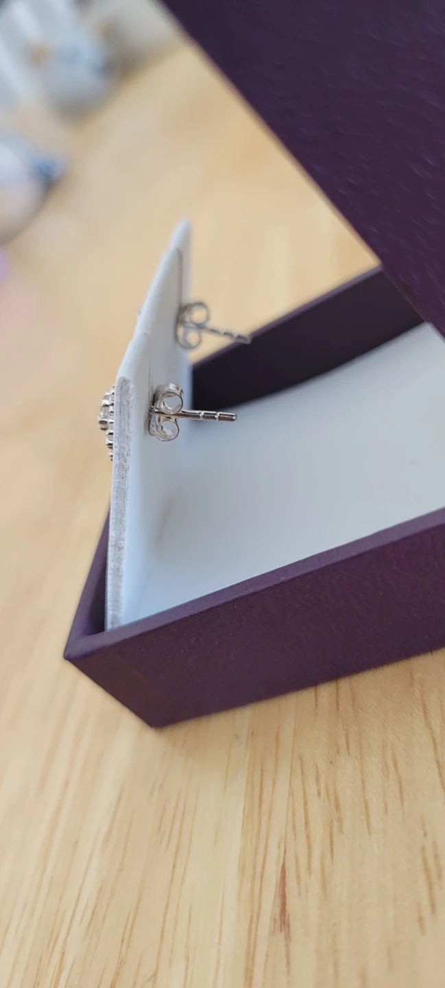 Michael Hill Snowflake Stud Earrings - photo 2