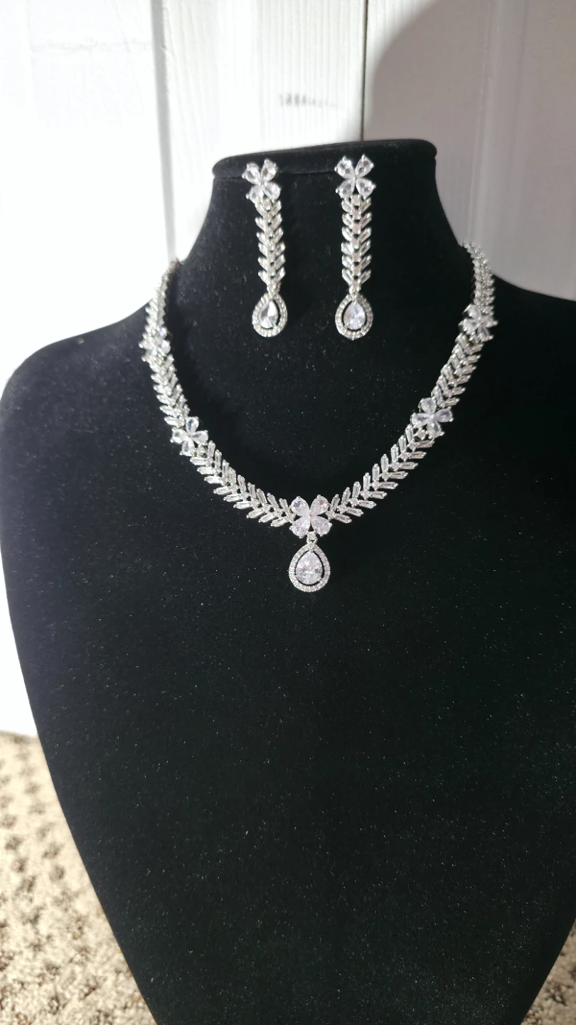 Necklace and Earring Set - photo 2