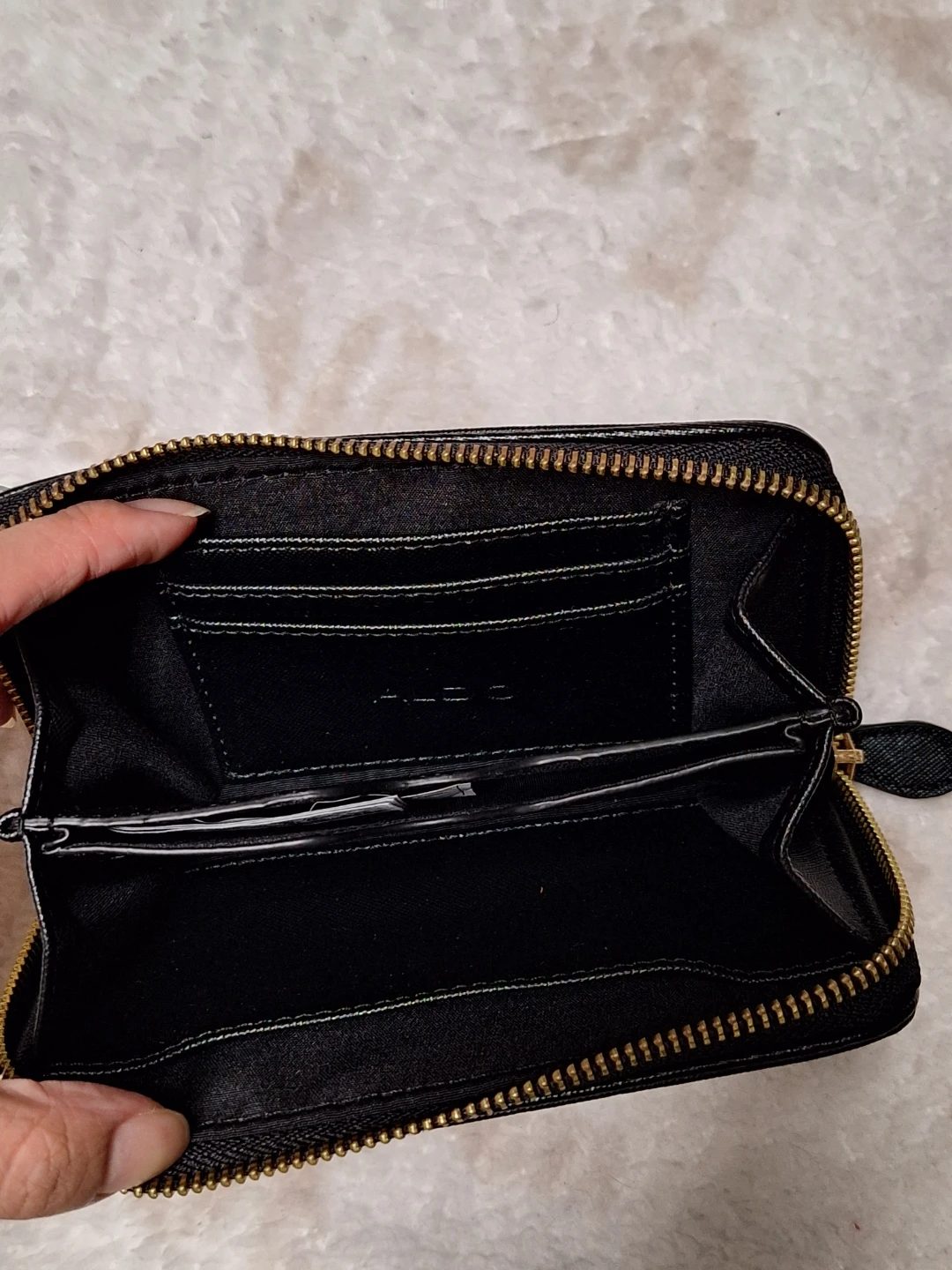 Black wallet - photo 2
