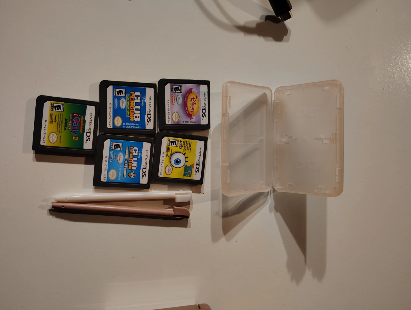 Nintendo DS Lite with Games and Accessories - photo 4