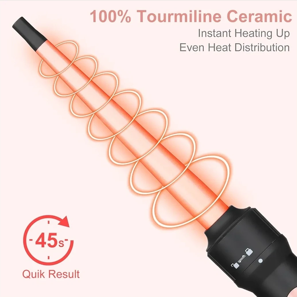 5 in 1 Curling Wand Set - photo 3