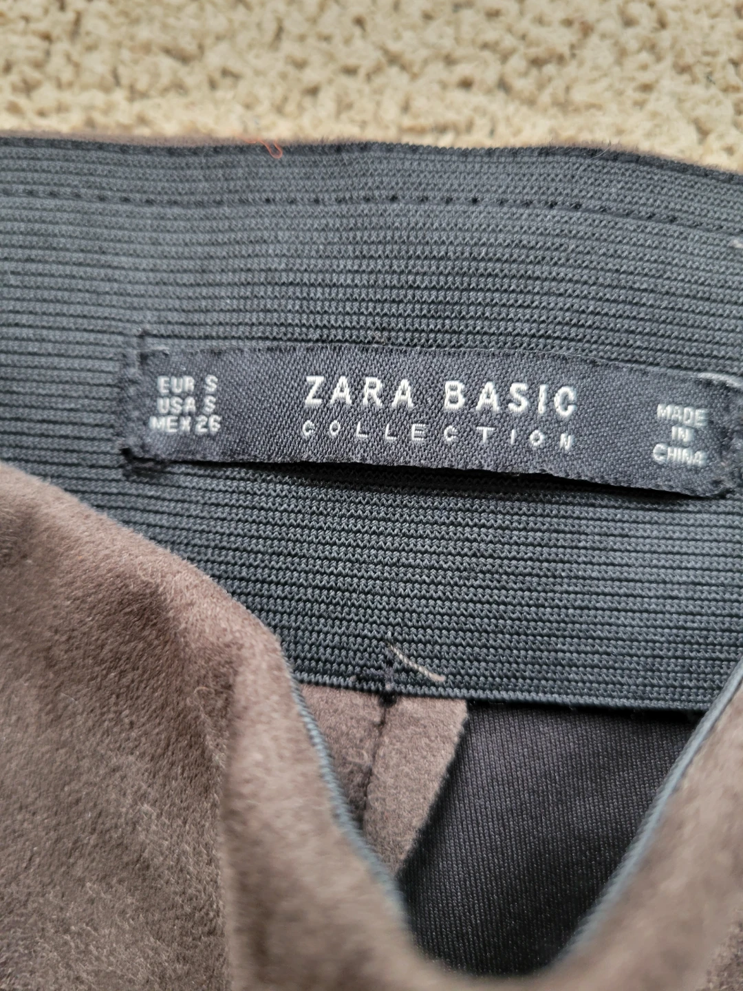 Zara equestrian pants - photo 4