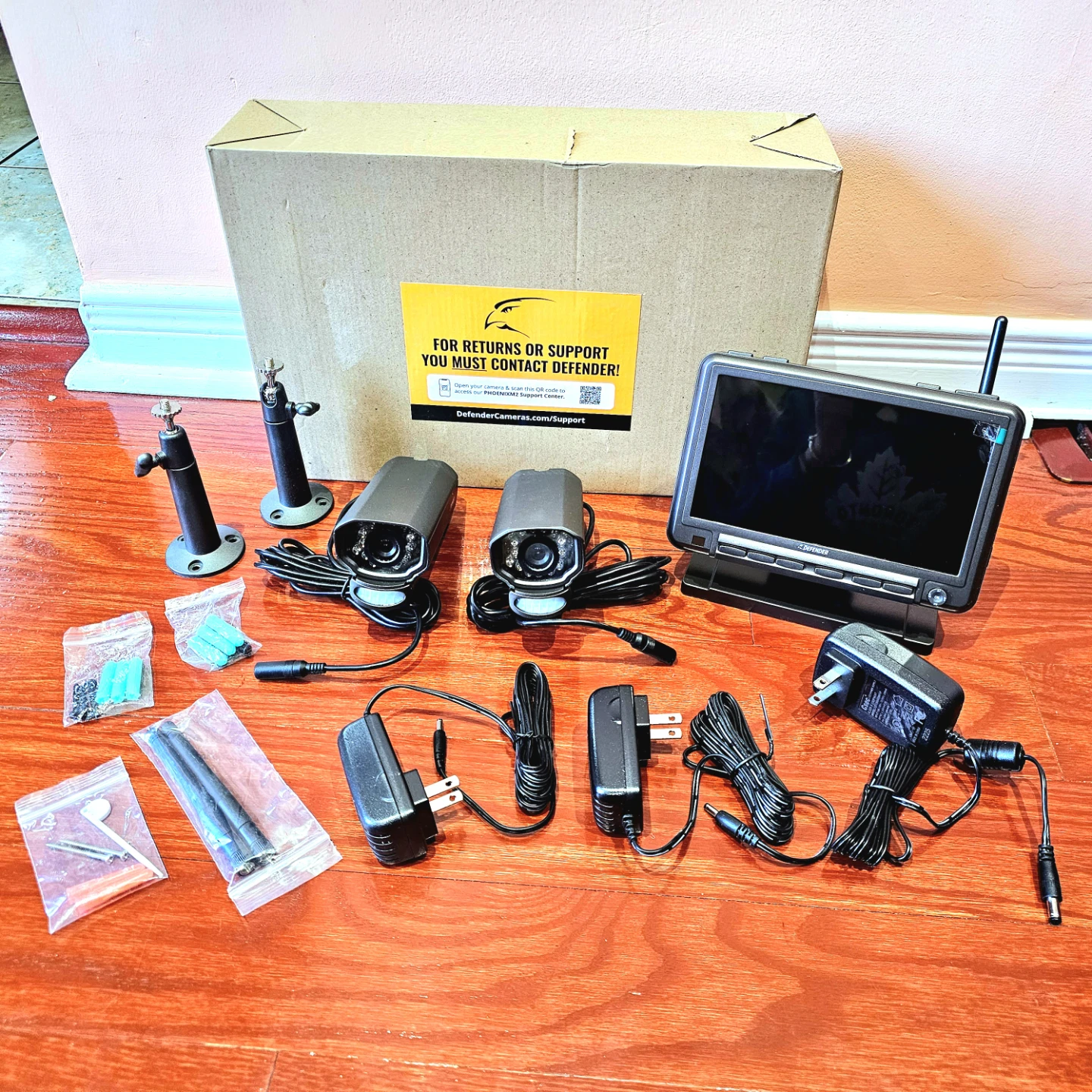 Defender Phoenix M2 1080P Wireless Outdoor Security Camera