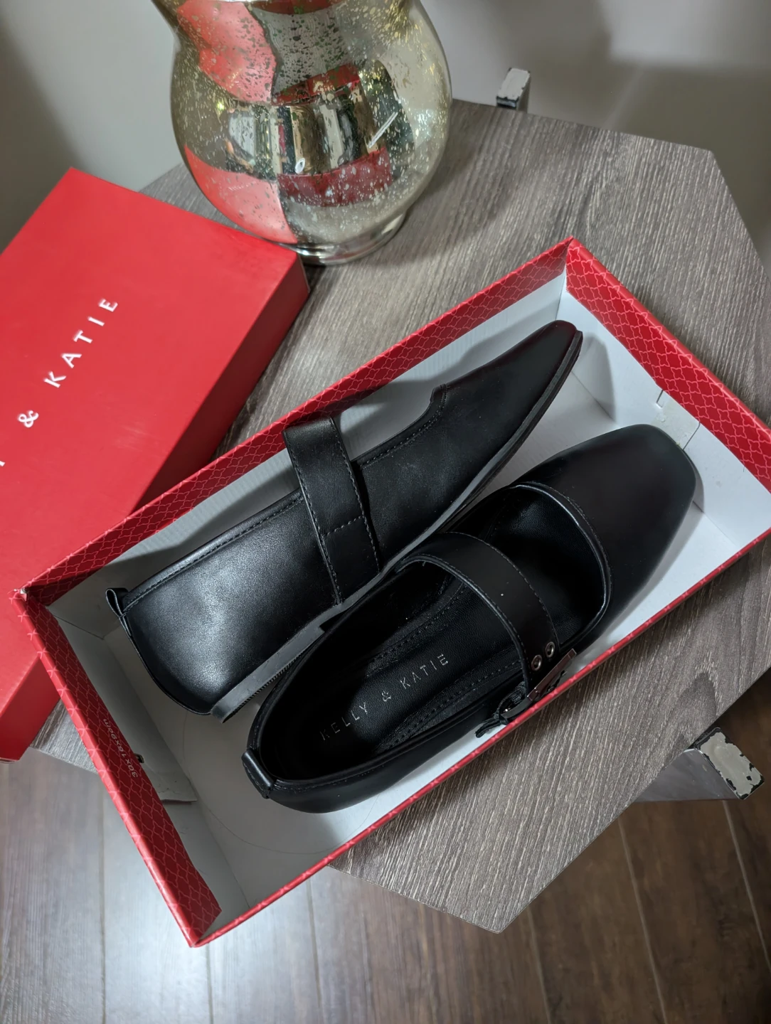 Kelly & Katie Women's Black Felicity Mary Jane Shoes Size 6.5 - photo 3
