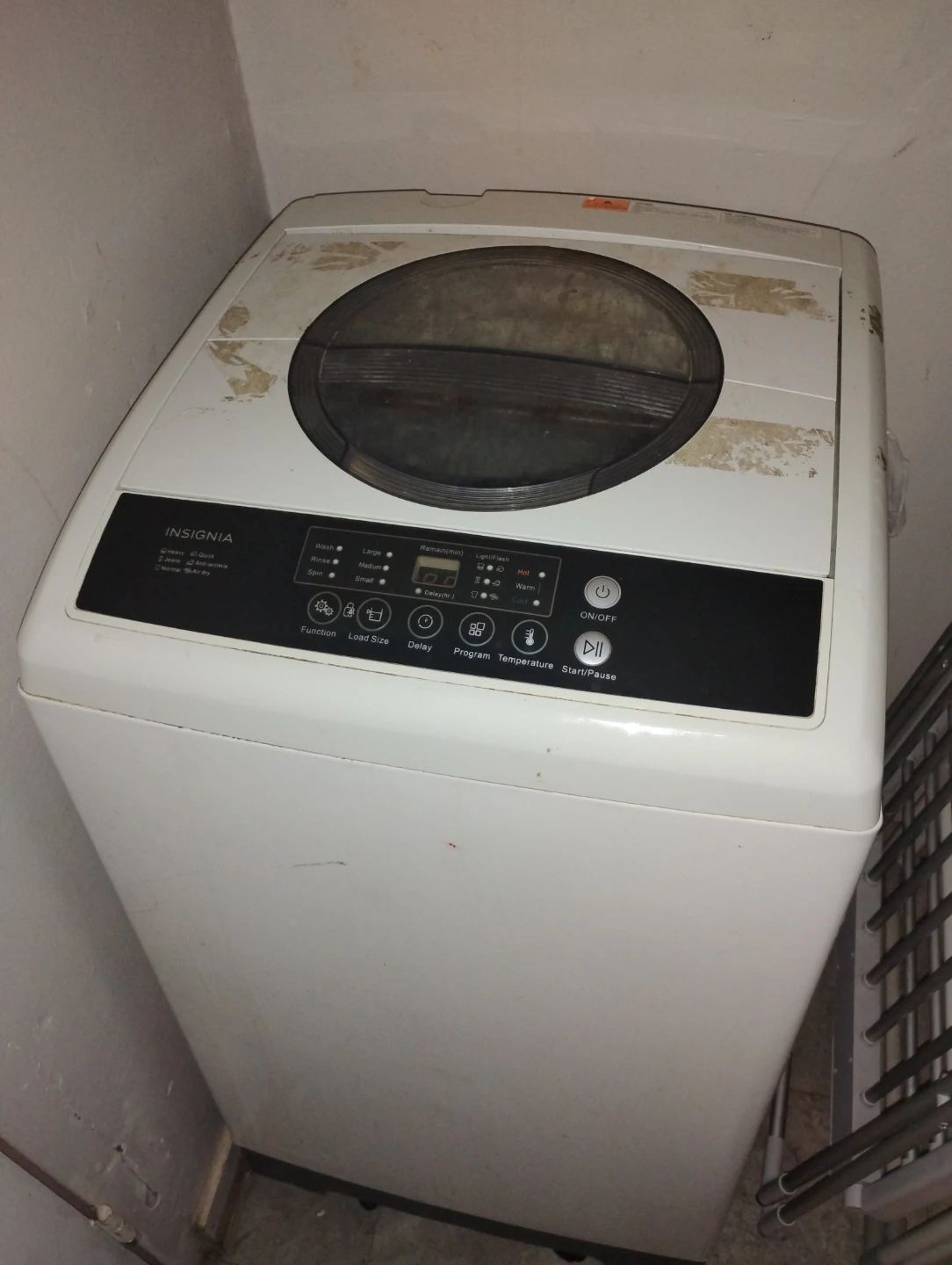 Insignia Top Load Washing Machine