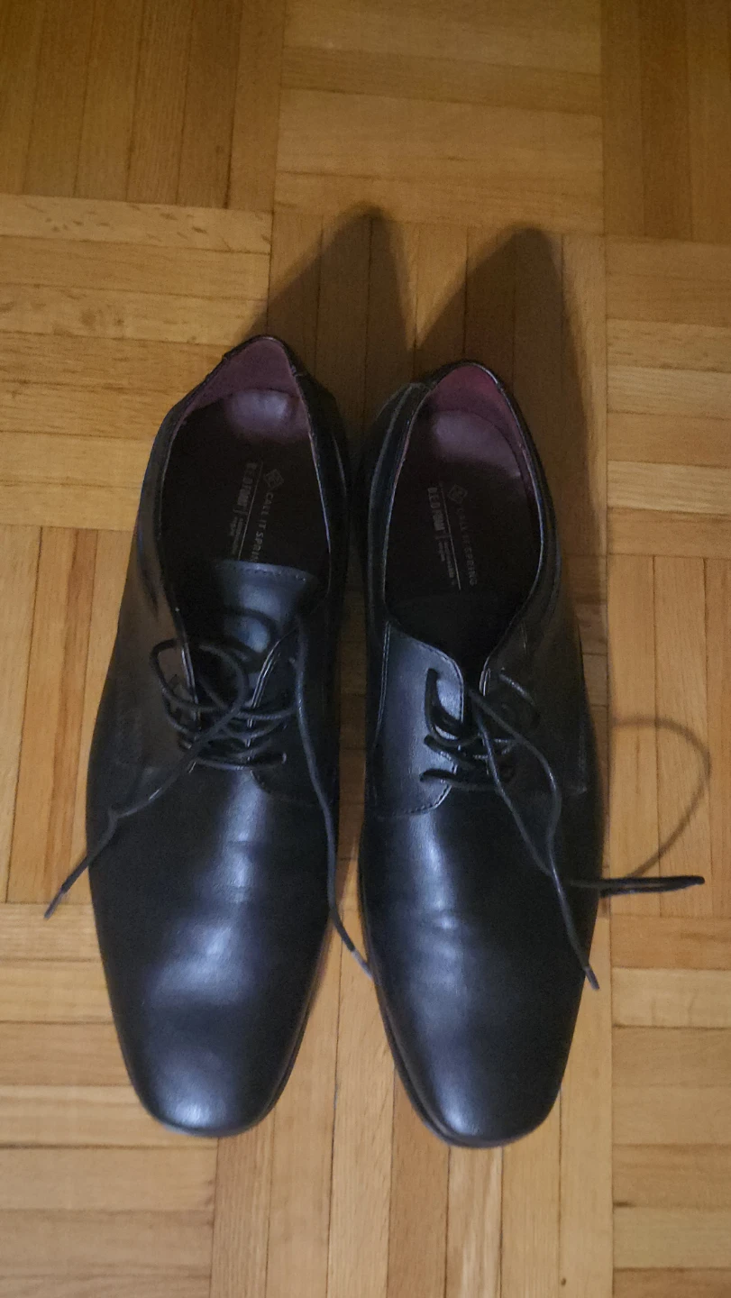 Call It Spring Men's Black Dress Shoes Size 10 - photo 5