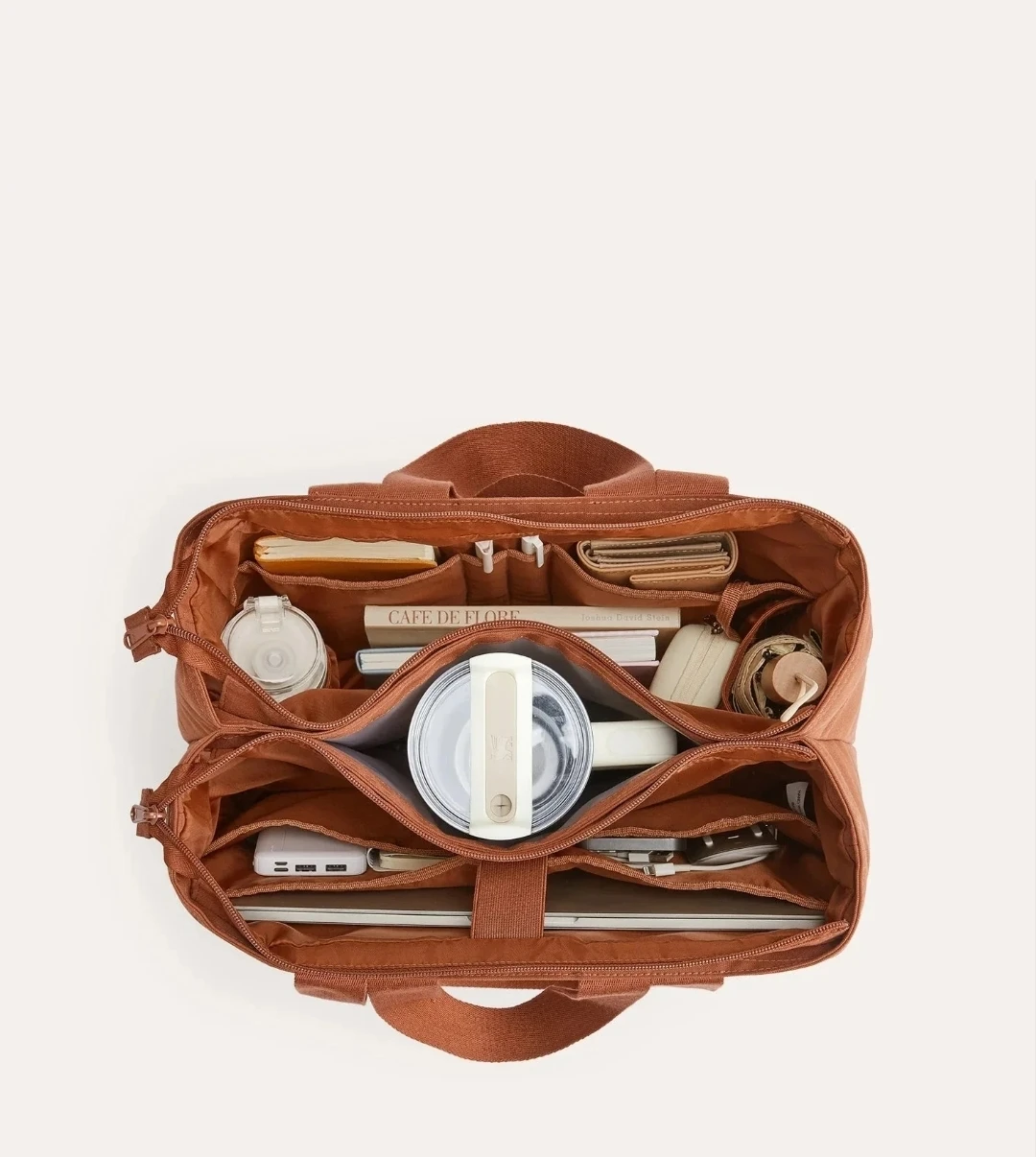 BAGSMART Tote Bag - Orange - photo 5
