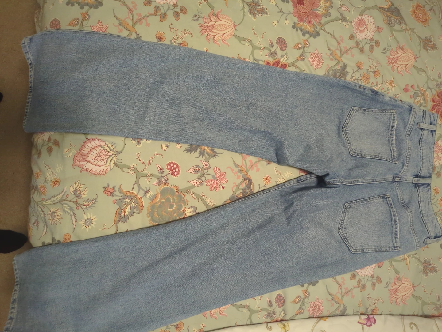 Garage Denim Roxy Ankle 90s Straight Jeans - Size 00