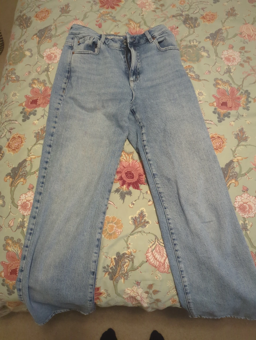 Garage Denim Roxy Ankle 90s Straight Jeans - Size 00 - photo 3