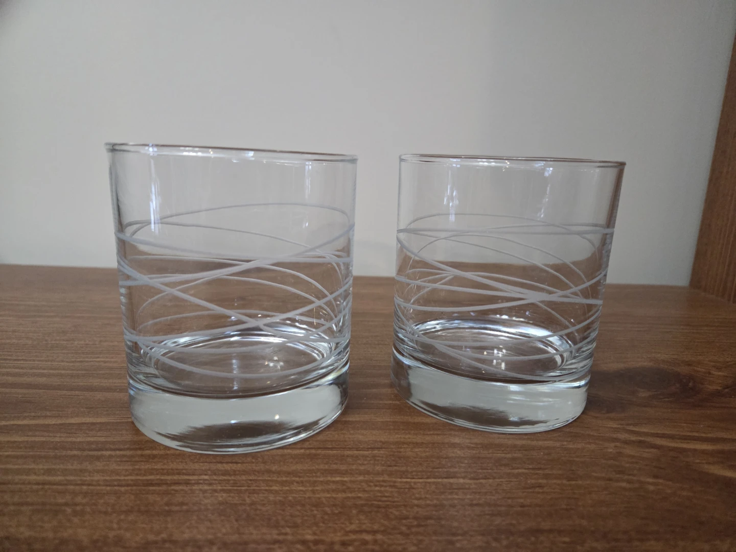 Double Old Fashioned Glasses